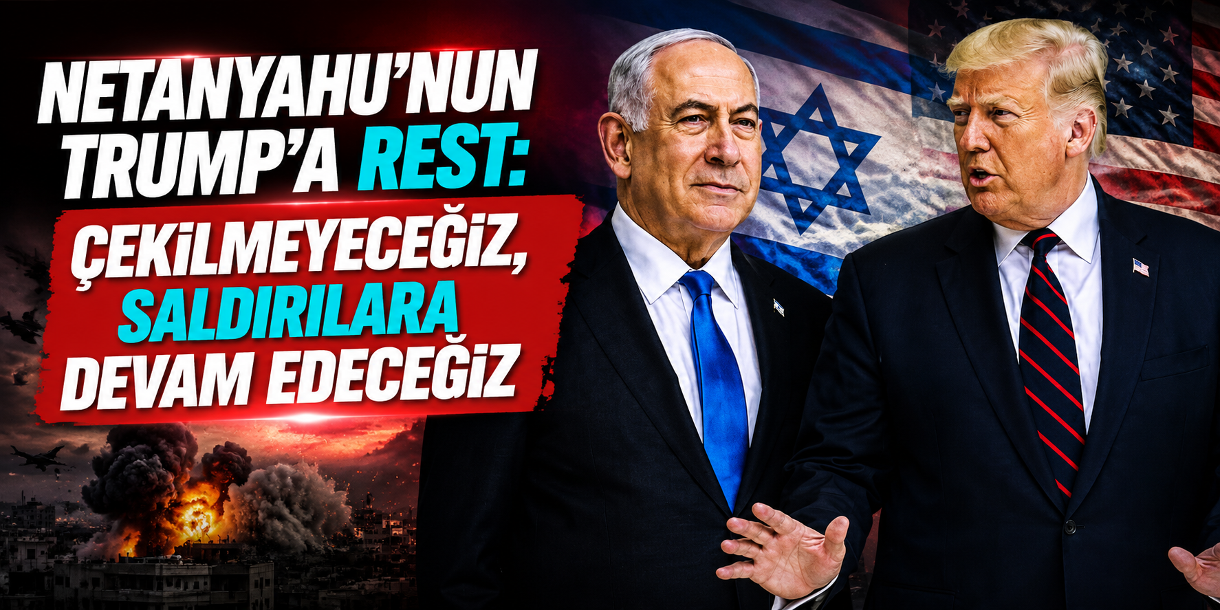 Mutabakat Sonrası İlk Kriz Sinyali! İsrail Cephesinden Dikkat Çeken Mesaj