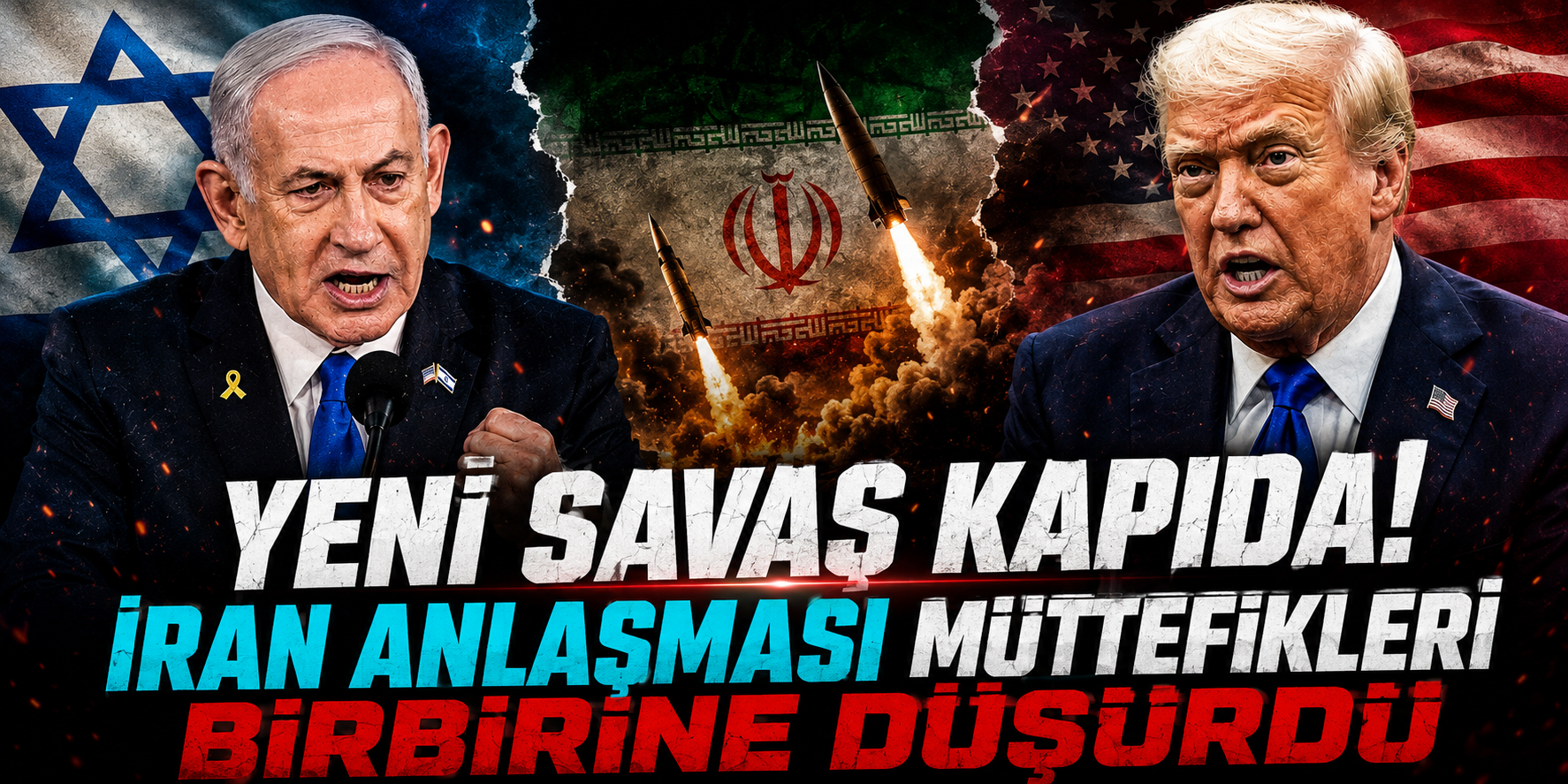 Trump ile Netanyahu Arasında Soğuk Rüzgârlar! İran Anlaşması İsrail'de Kriz Tartışmasını Alevlendirdi