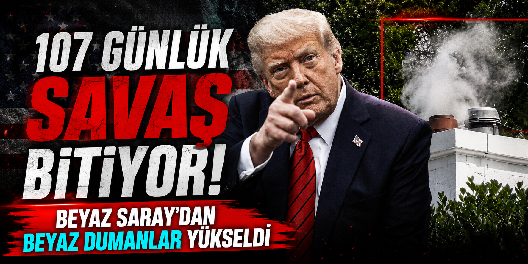 107 Günlük Krizde Tarihi Eşik! ABD ve İran Arasında Barış Süreci İçin Geri Sayım Başladı