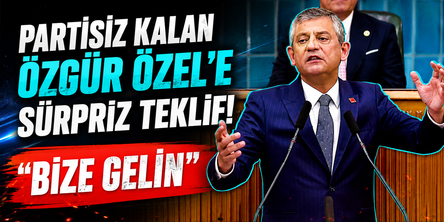 CHP Kulislerini Karıştıran İddia! Ankara'da Yeni Parti ve Meclis'te 7'nci Grup Senaryosu Konuşuluyor