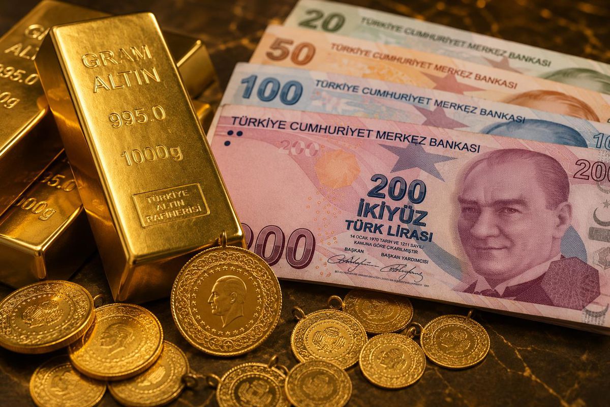 JPMorgan'dan Altın İçin Tarihi Tahmin! 6 Bin Dolar Senaryosu Gram Altında Rekor Kapısını Araladı