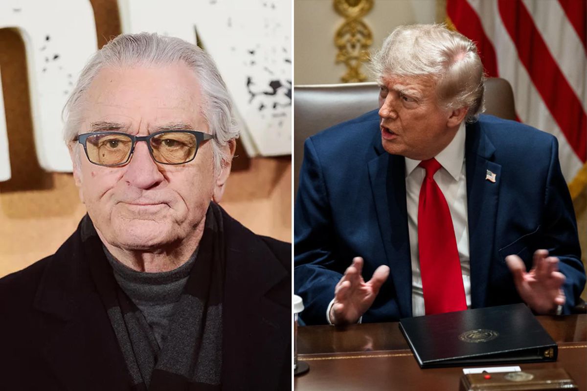 Robert De Niro’dan Gecenin En Çok Konuşulan Çıkışı! Trump’a Sahneden Sert Yüklendi