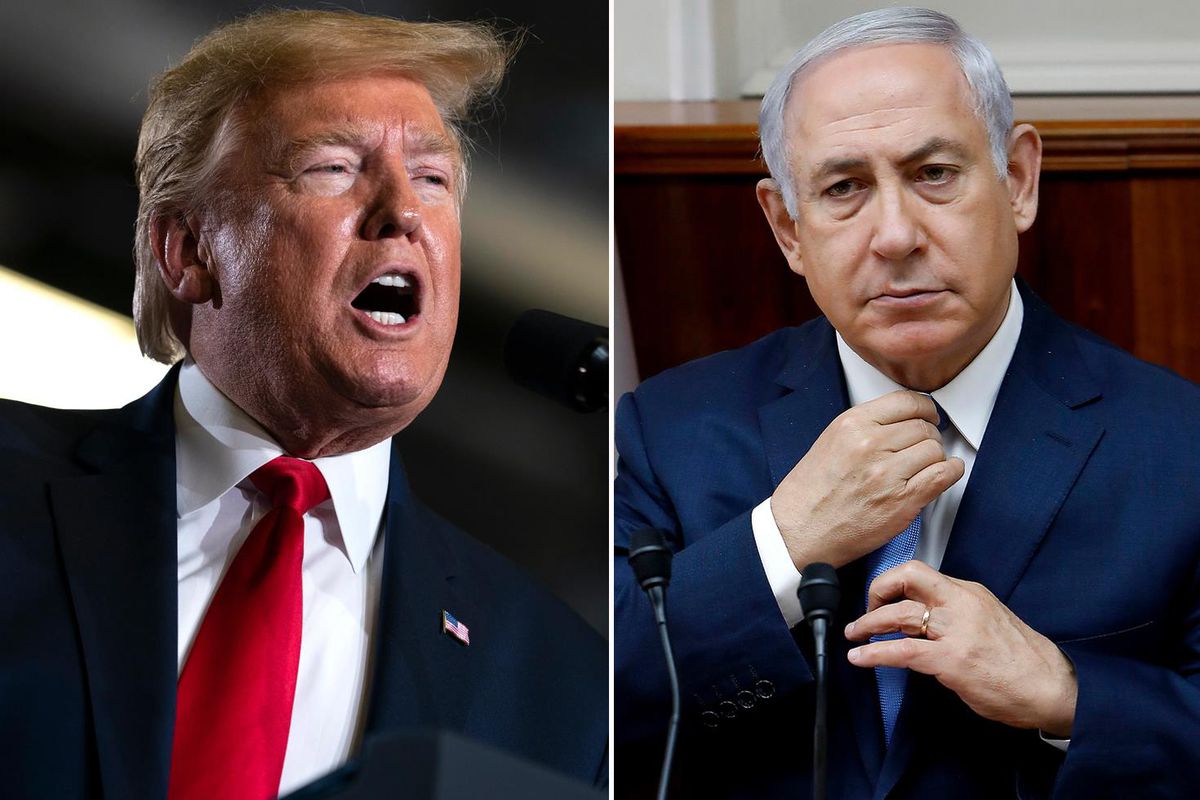 ABD-İran Mutabakatı İsrail'i Karıştırdı! Netanyahu'dan Trump'a Lübnan Resti İddiası
