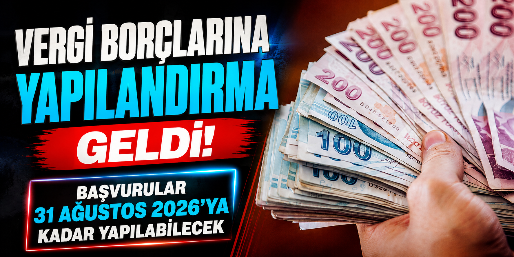 Vergi Borcu Olanlara Yeni Fırsat! Resmî Gazete’de Yayımlandı, 72 Aya Kadar Taksit İmkânı Geldi