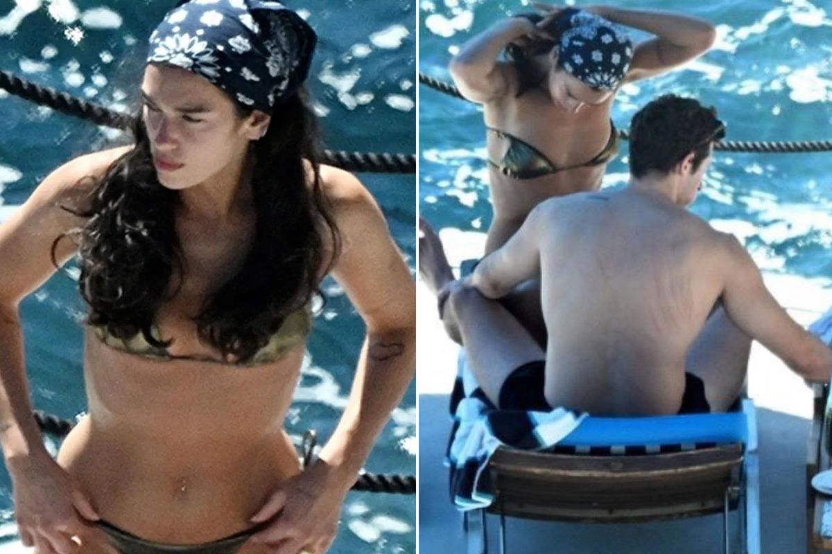 Dua Lipa ve Callum Turner’ın Balayında Dikkat Çeken Detay! O Görüntüler Gündem Oldu