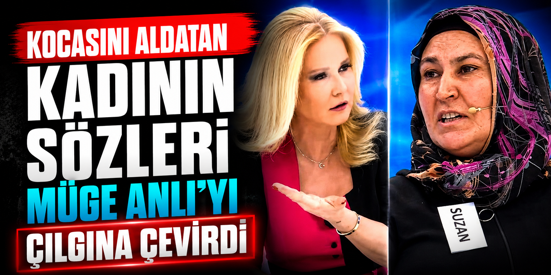 Müge Anlı'da Şoke Eden Savunma! Eşini Aldatan Kadının Sözleri Stüdyoyu Karıştırdı
