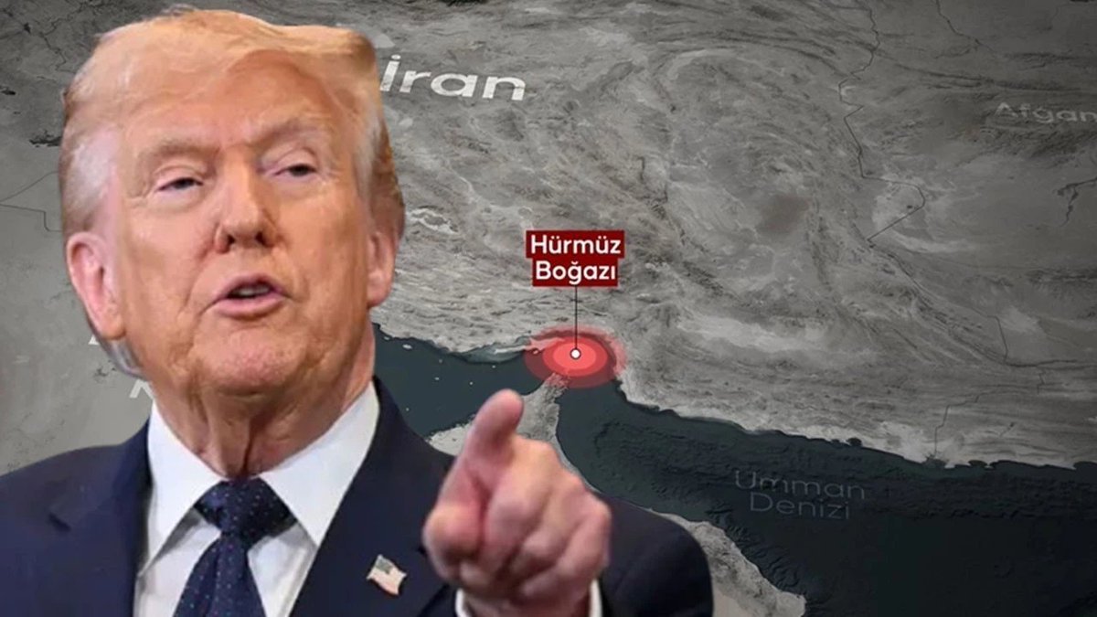 Donald Trump'tan Hürmüz Boğazı Açıklaması! "Cuma Gününden İtibaren Tamamen Açık Olacak" İddiası