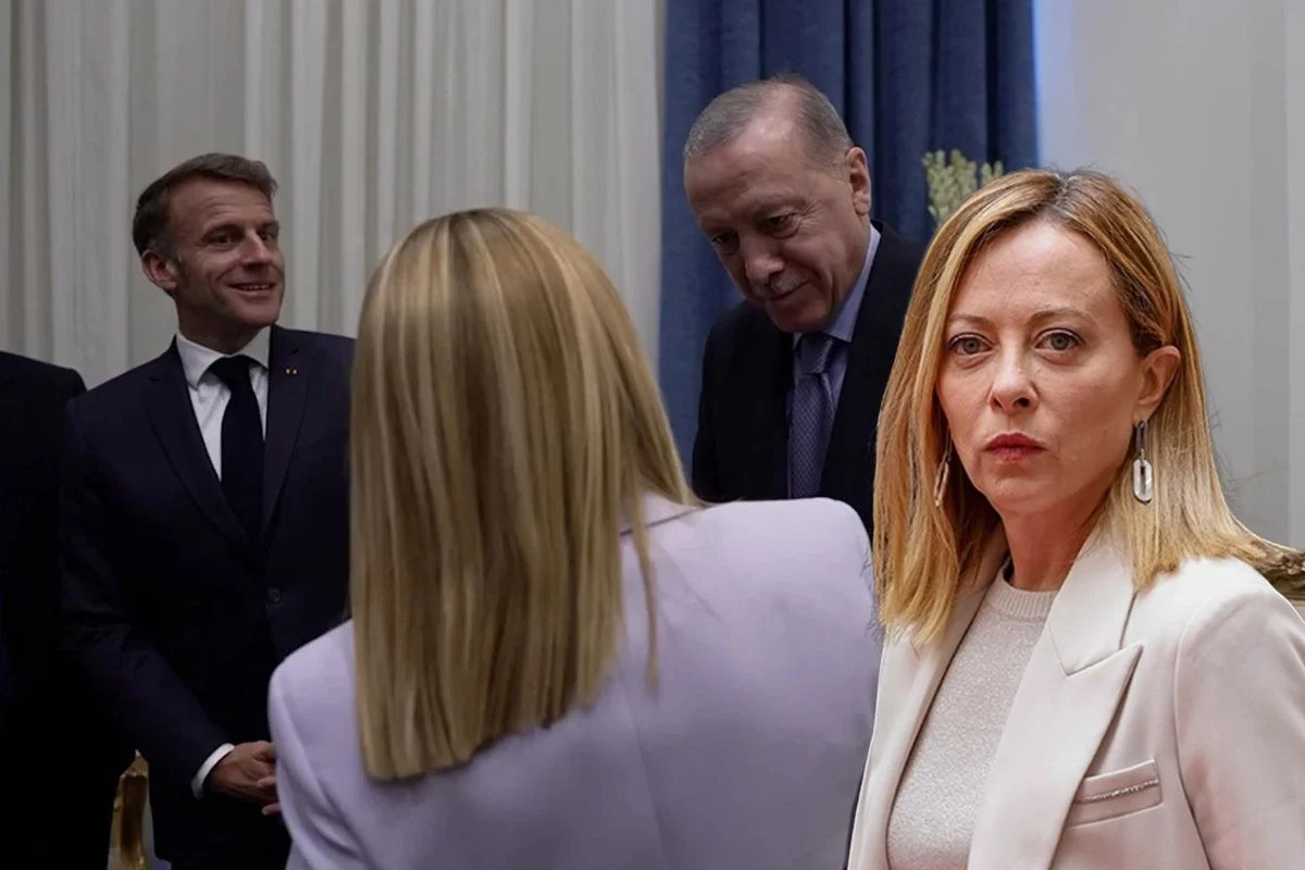 G7 Zirvesi'nde Açık Mikrofon Sürprizi! Giorgia Meloni'nin İtirafı Erdoğan'ın Sözlerini Yeniden Gündeme Taşıdı
