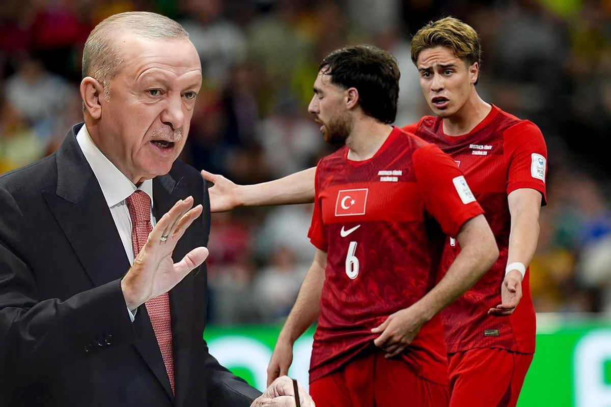 Avustralya Mağlubiyeti Sonrası Devreye Erdoğan Girdi! A Milli Takım'a Moral Veren Mesaj