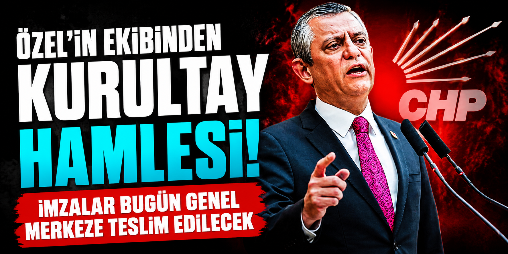 CHP'de Kritik Gün! Olağanüstü Kurultay İçin Toplanan İmzalar Genel Merkeze Teslim Ediliyor