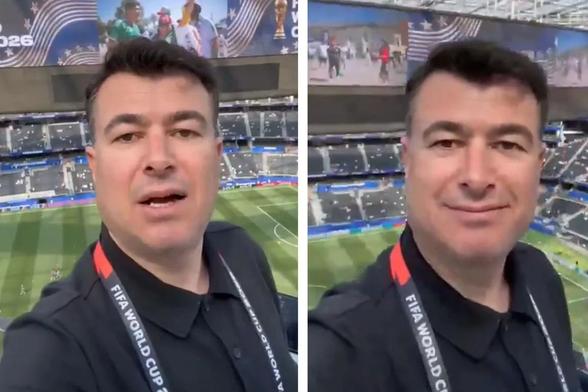 Murat Ekrem Çimen'in Maç Öncesi Videosu Ortaya Çıktı