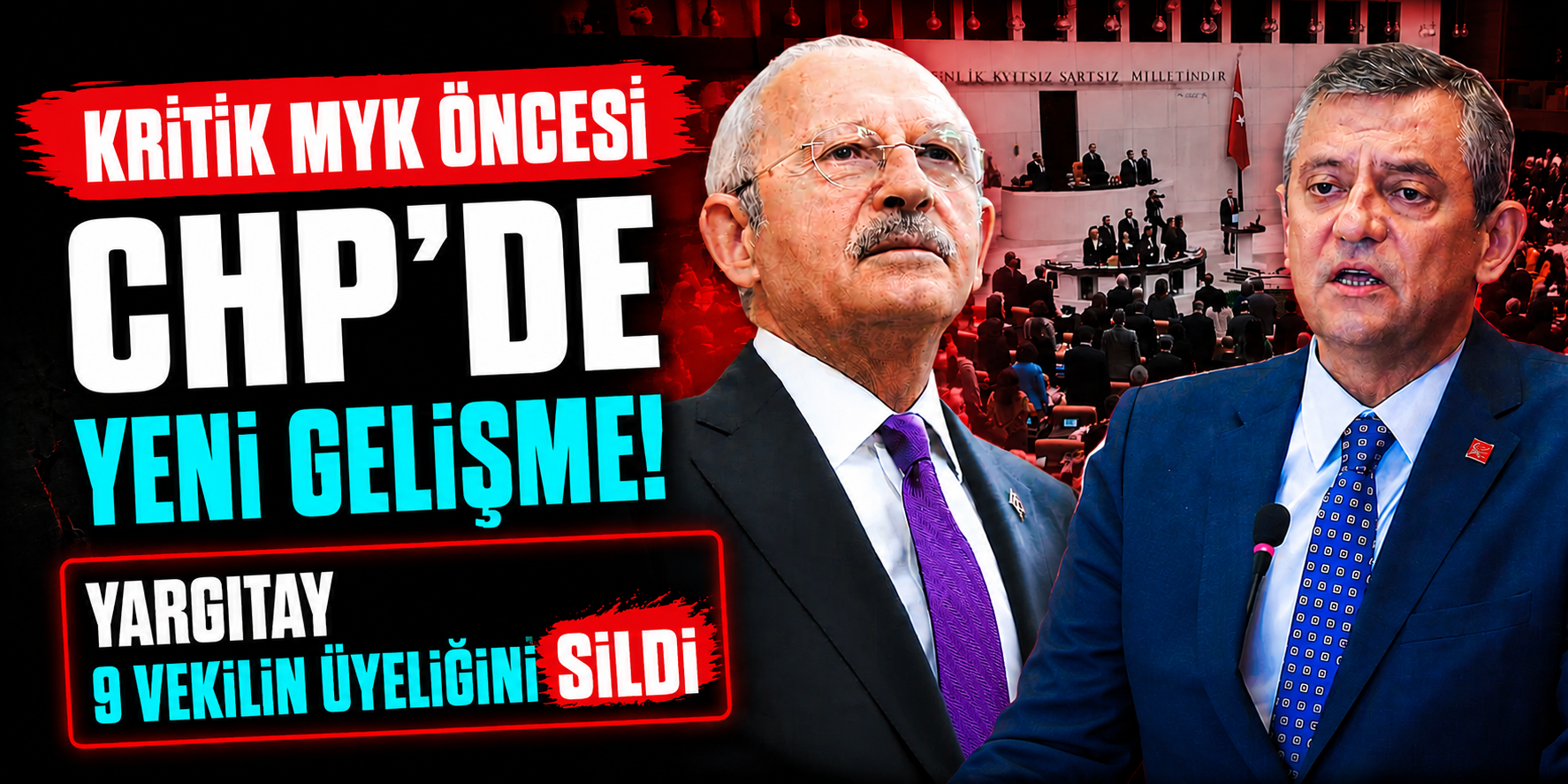 CHP'de Kritik Toplantı Öncesi Sürpriz Gelişme! 9 Milletvekilinin Üyelik Kaydı Sistemde Görünmedi