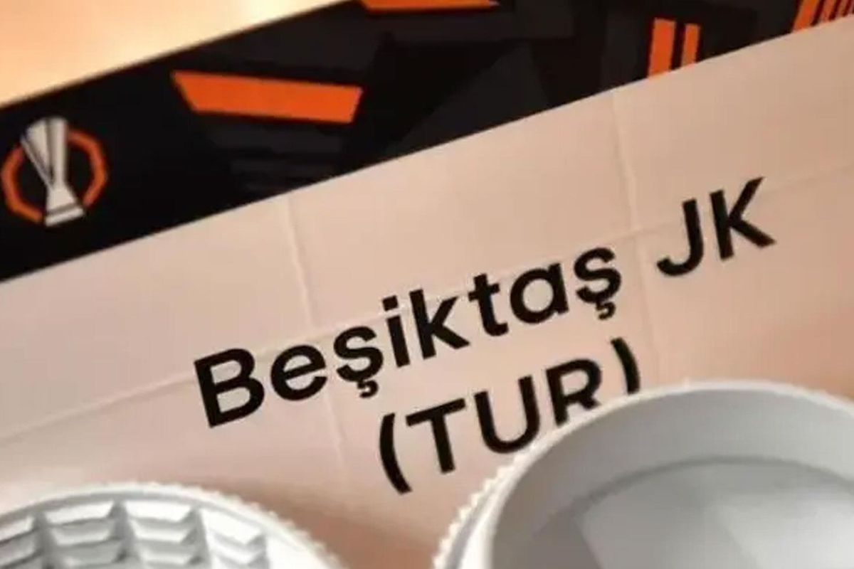 Beşiktaş'ın Avrupa Ligi'ndeki Rakibi Belli Oldu! Kadroda Milli Yıldız Detayı Dikkat Çekti
