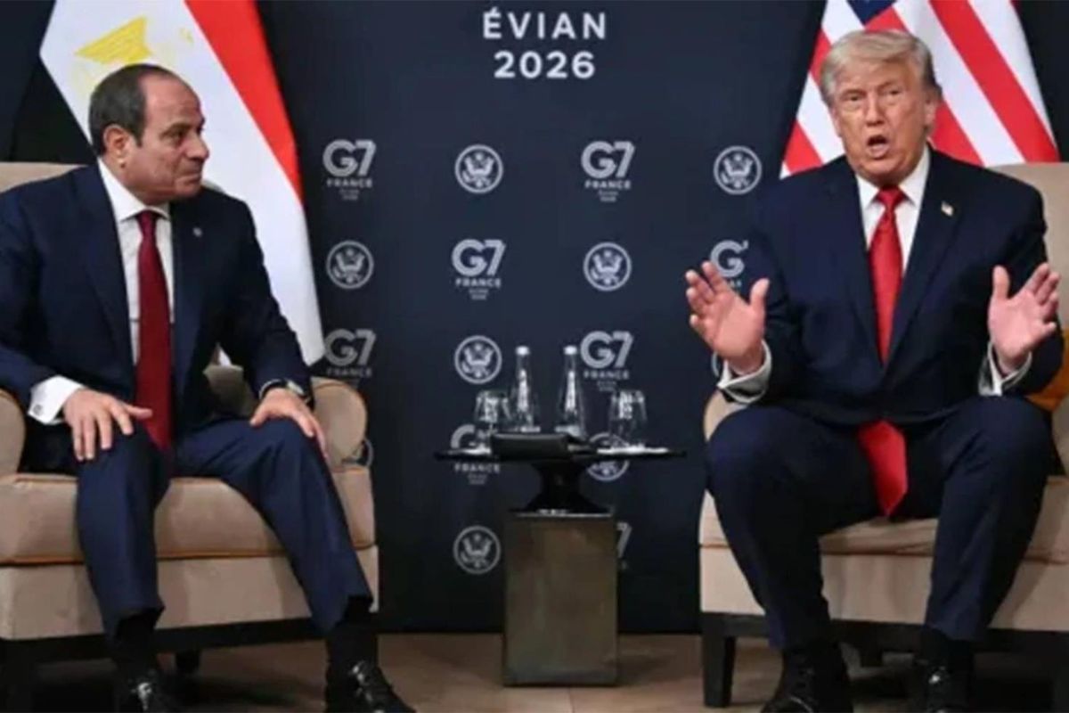 Donald Trump'tan El-Sisi İçin Dikkat Çeken Sözler: "Aşık Olduk, Aramızda Harika Bir Kimya Vardı"