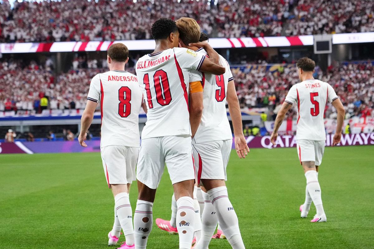 Harry Kane Şov Yaptı! İngiltere, Hırvatistan'ı Gollü Maçta Devirdi
