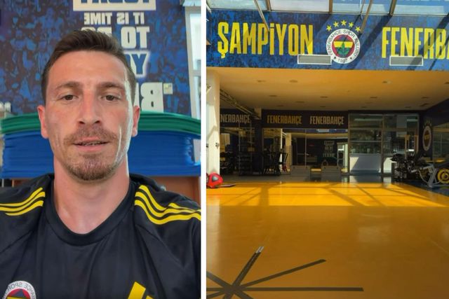 Mert Hakan Yandaş’tan Samandıra’da Dikkat Çeken Tercih! Antrenmanda Açtığı Şarkı