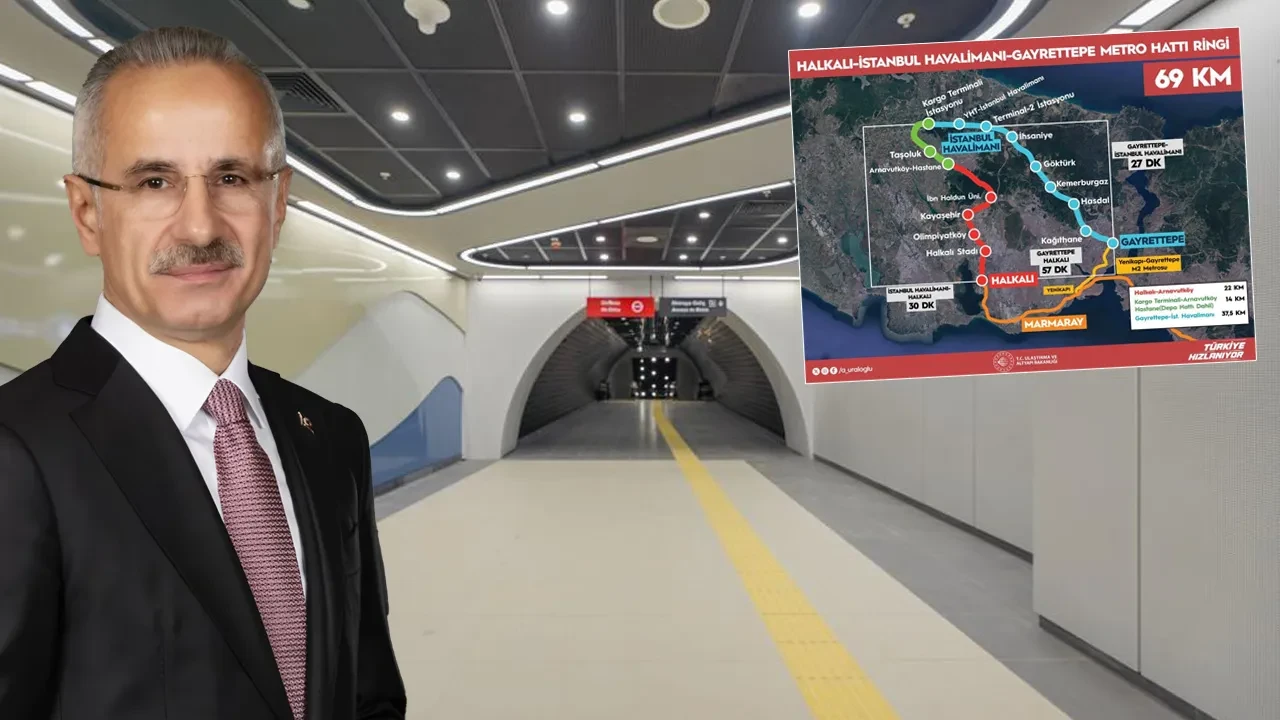 Halkalı-Arnavutköy Metro Hattı Yarın Açılıyor! İstanbul Havalimanı’na Ulaşım 30 Dakikaya Düşecek