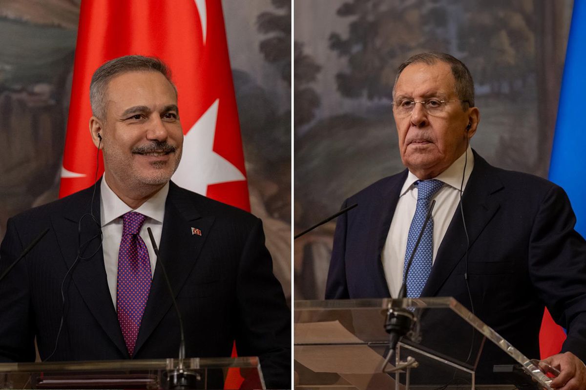 Lavrov'un Avrupa Birliği Yorumu Basın Toplantısına Damga Vurdu! Hakan Fidan'ın Tepkisi Kameralara Yansıdı