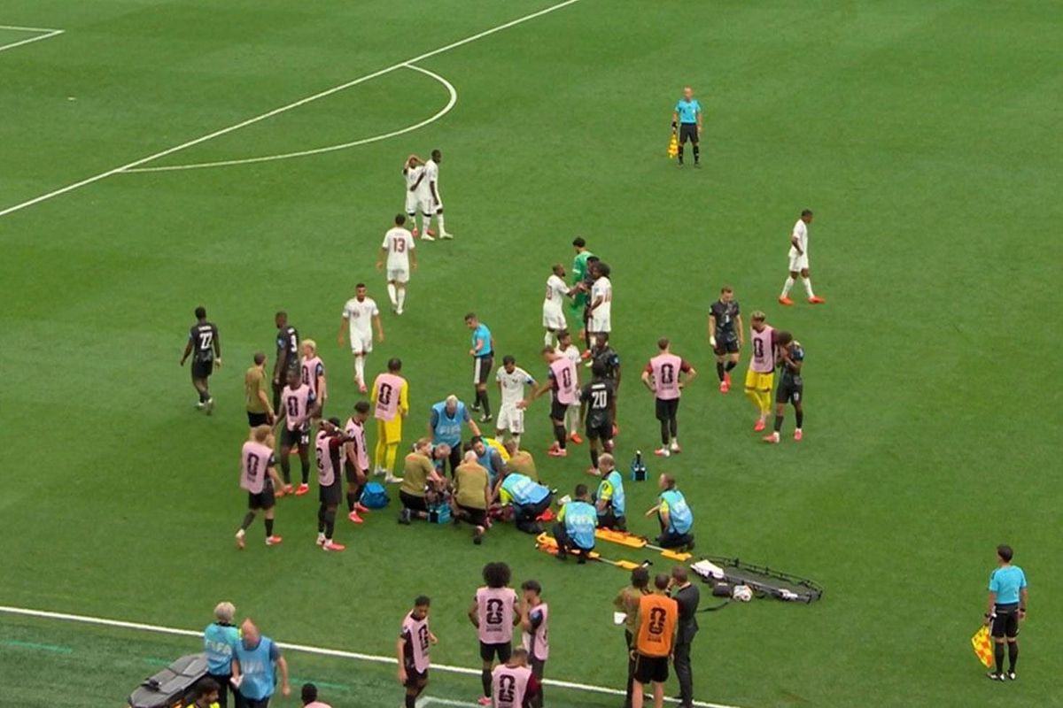 Dünya Kupası'nda Korku Dolu Anlar! Kanada'nın Yıldız İsmi Ismael Kone Ağır Sakatlık Geçirdi