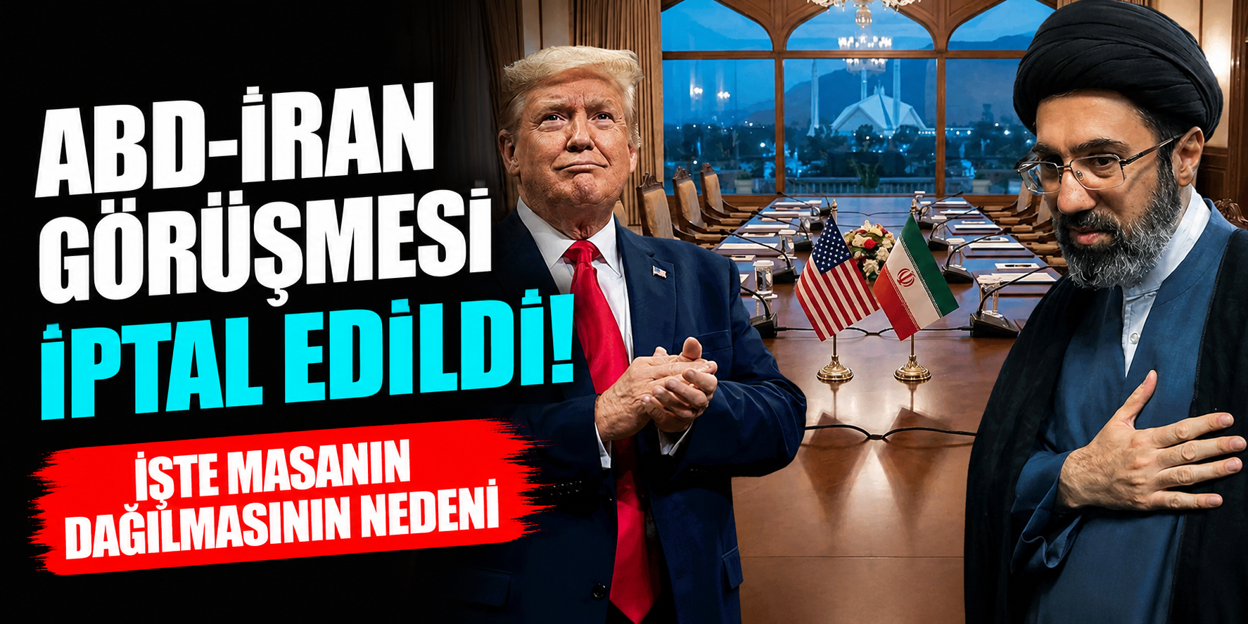 ABD-İran Masası Dağıldı mı? İsviçre’deki Kritik Zirve Son Anda İptal Edildi
