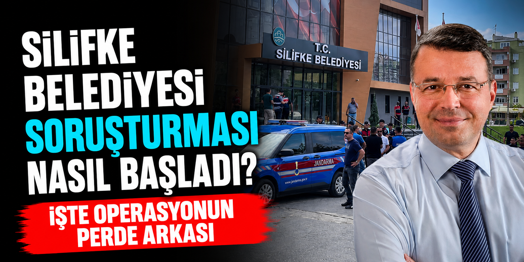 Silifke Belediyesi Soruşturmasında Dikkat Çeken Ayrıntılar! Operasyonun Perde Arkasında Neler Var?