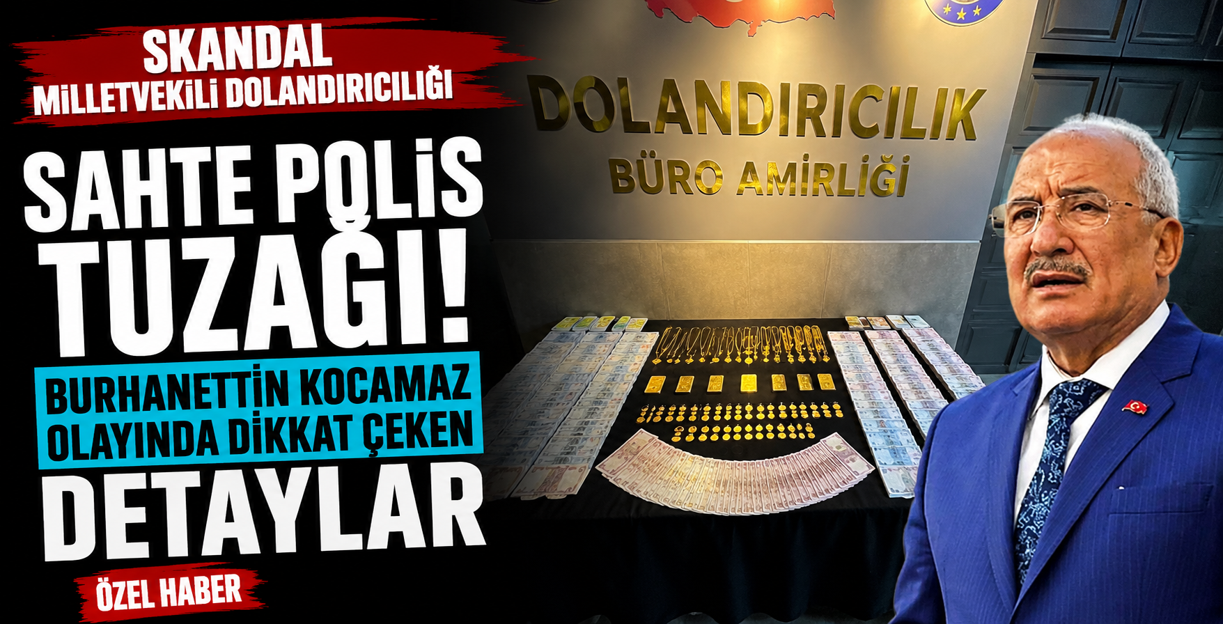 İYİ Partili Burhanettin Kocamaz'ın Dolandırıcılık Kabusunun Ayrıntıları Ortaya Çıktı! Milyonlarca Liralık Kayıp Yaşandı