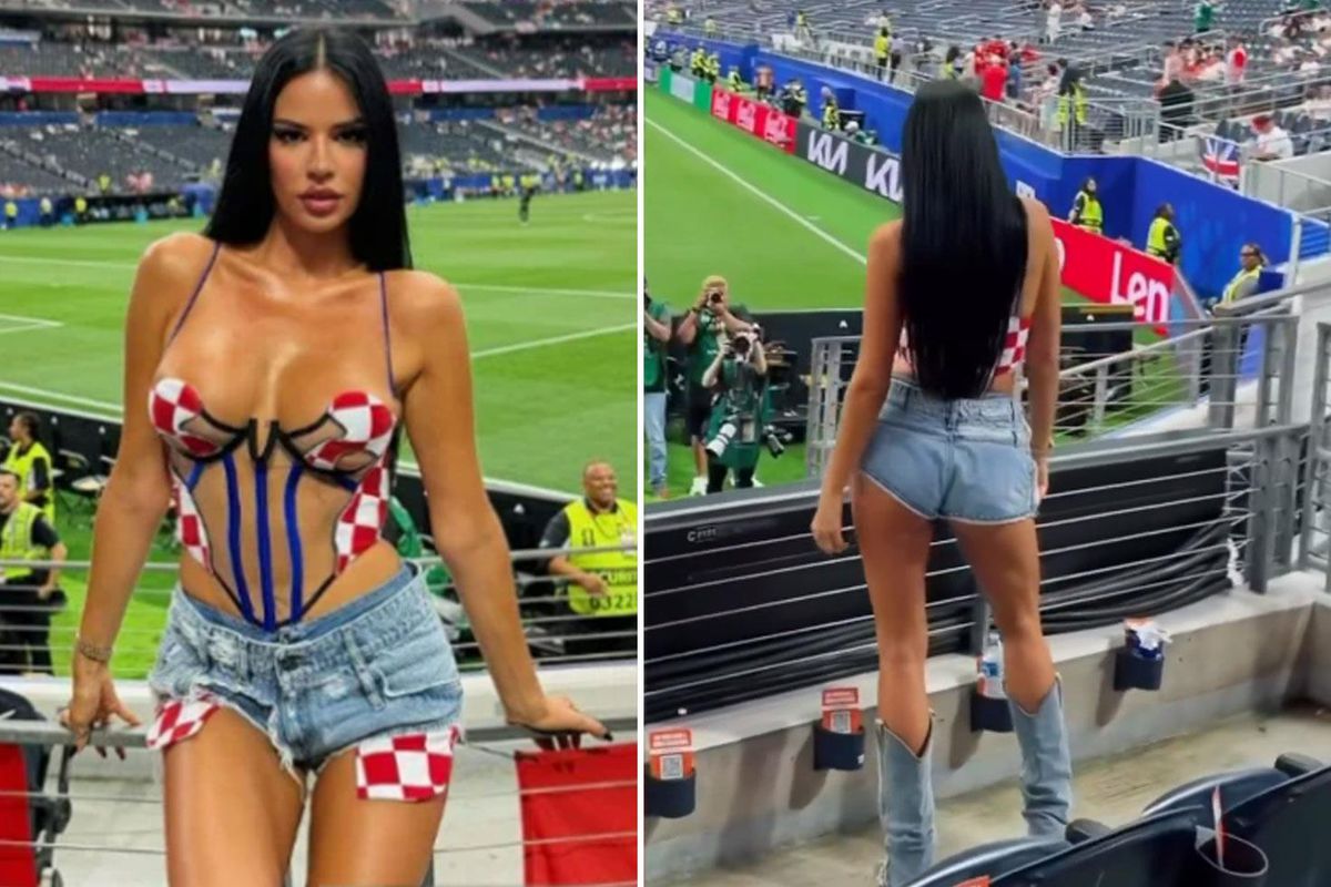 Ivana Knöll Tribünlere Damga Vurdu! Bu Kez Gündem Olan Saha Görevlisinin Tavrı Oldu
