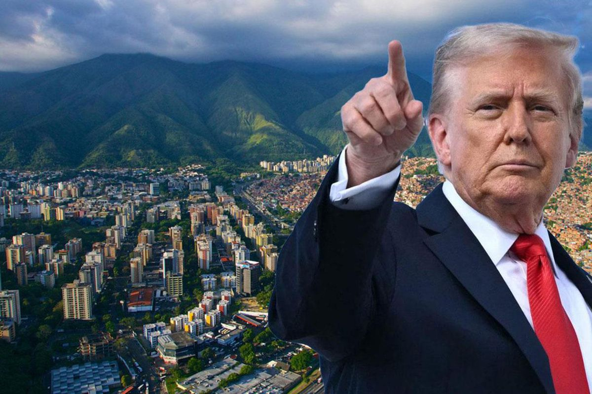 Trump'tan Tartışma Yaratan Venezuela Çıkışı! "ABD'nin 51. Eyaleti Olabilir"