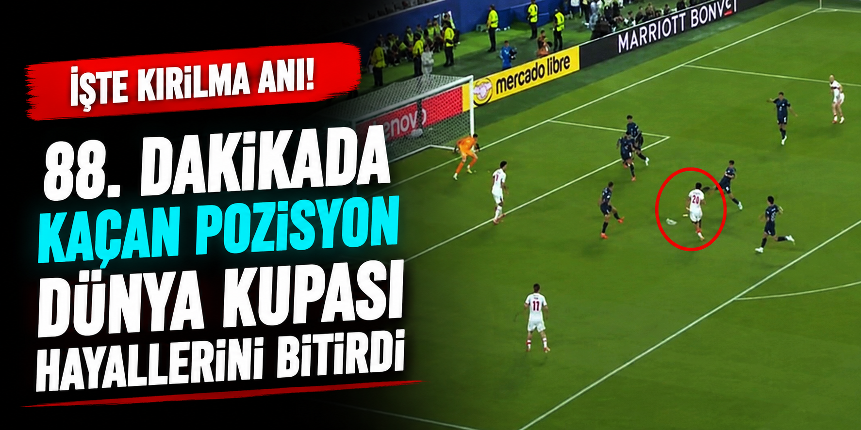 Dünya Kupası Hayalini Bitiren An! Can Uzun ve Deniz Gül'ün Kaçırdığı Pozisyon Türkiye'yi Yıktı
