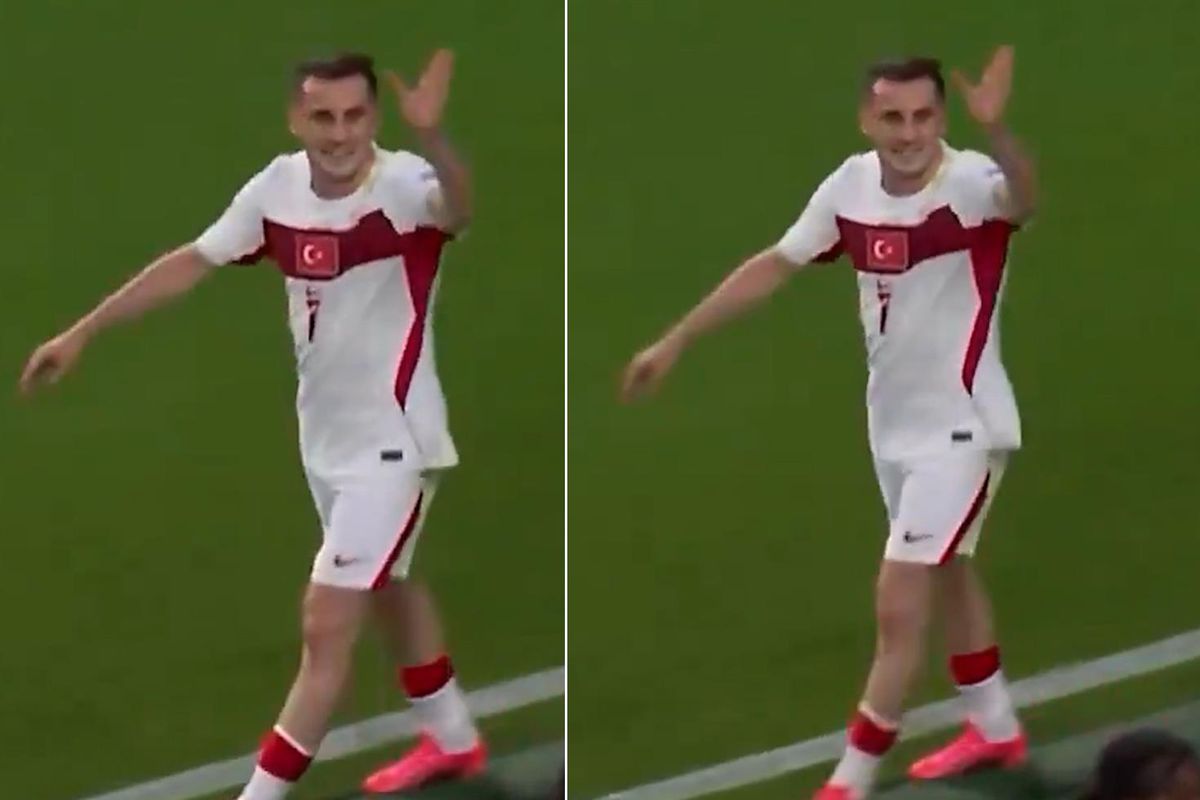 Kerem Aktürkoğlu Tribüne Ne Yaptı? Paraguay Maçında Yaşanan Olay