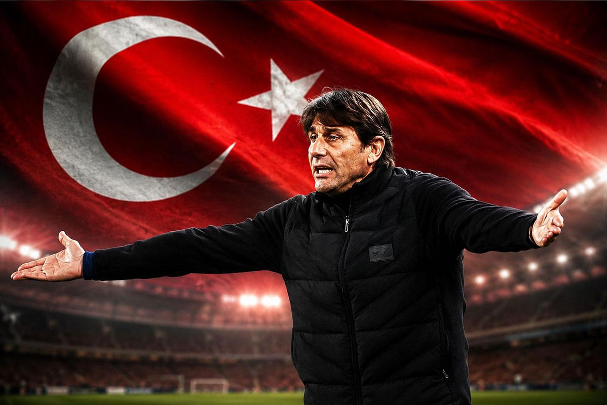 A Milli Takım'da Antonio Conte Gerçeği! Montella'nın Geleceği Tartışılırken Dikkat Çeken İddia