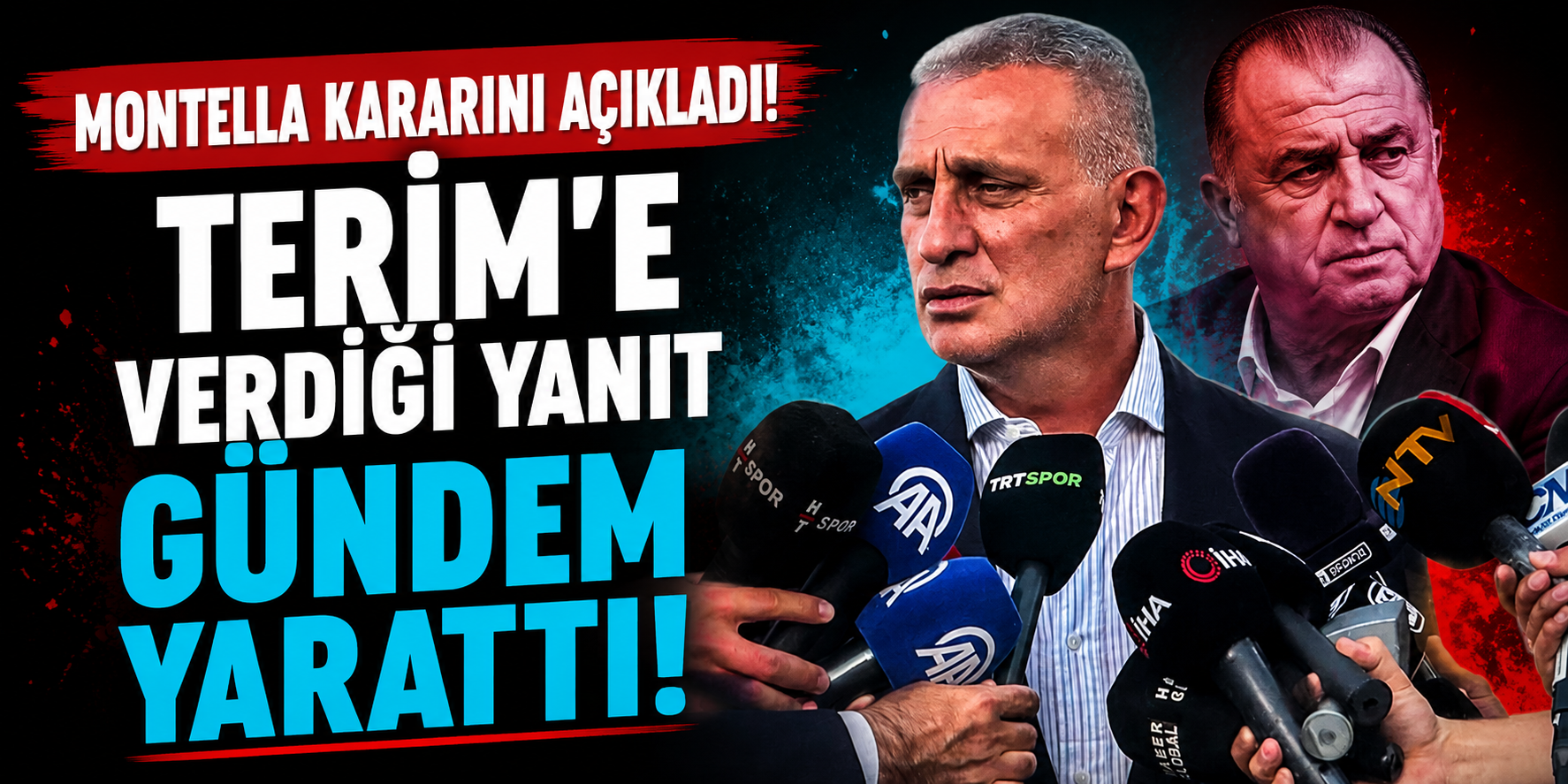 İbrahim Hacıosmanoğlu'ndan Montella Kararı! "Yolda Yürüdüklerimizi Asla Değişmeyiz"