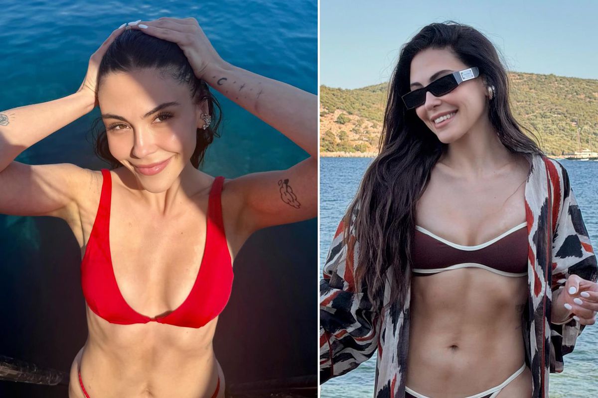 Daha 17'nin Nuray'ı Bodrum'da Gündem Oldu! Dilara Aksüyek'in Tatil Kareleri Büyük İlgi Gördü