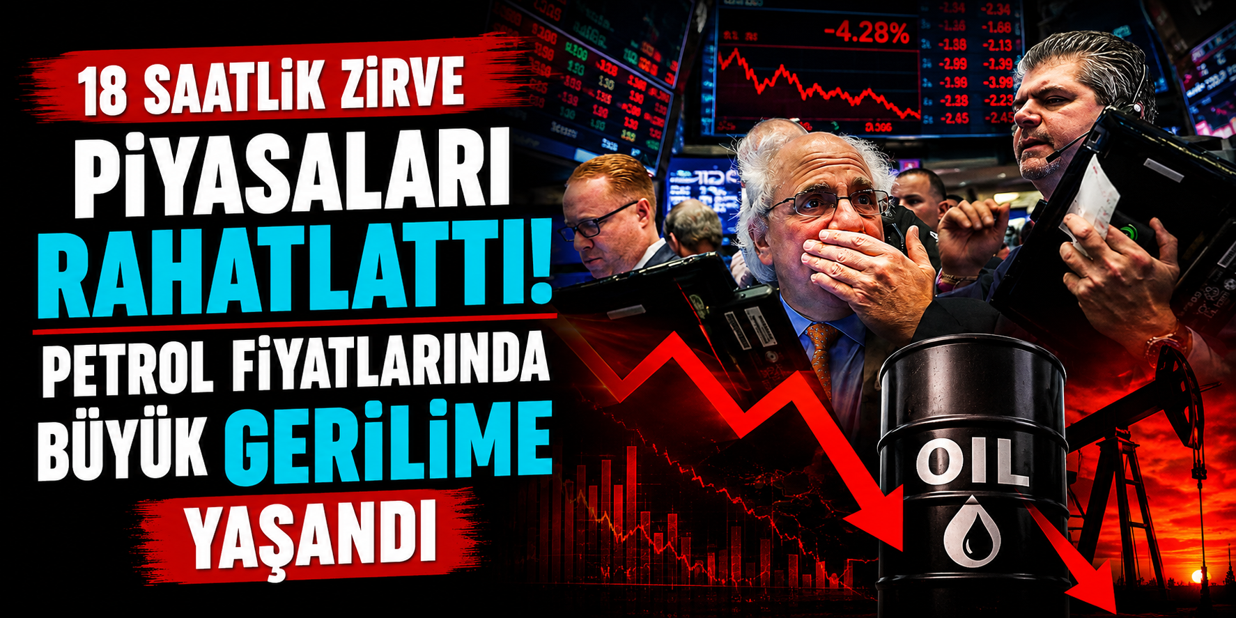 Dünyanın Beklediği Görüşmeden İlk Sonuç! Piyasalar Bir Anda Nefes Aldı
