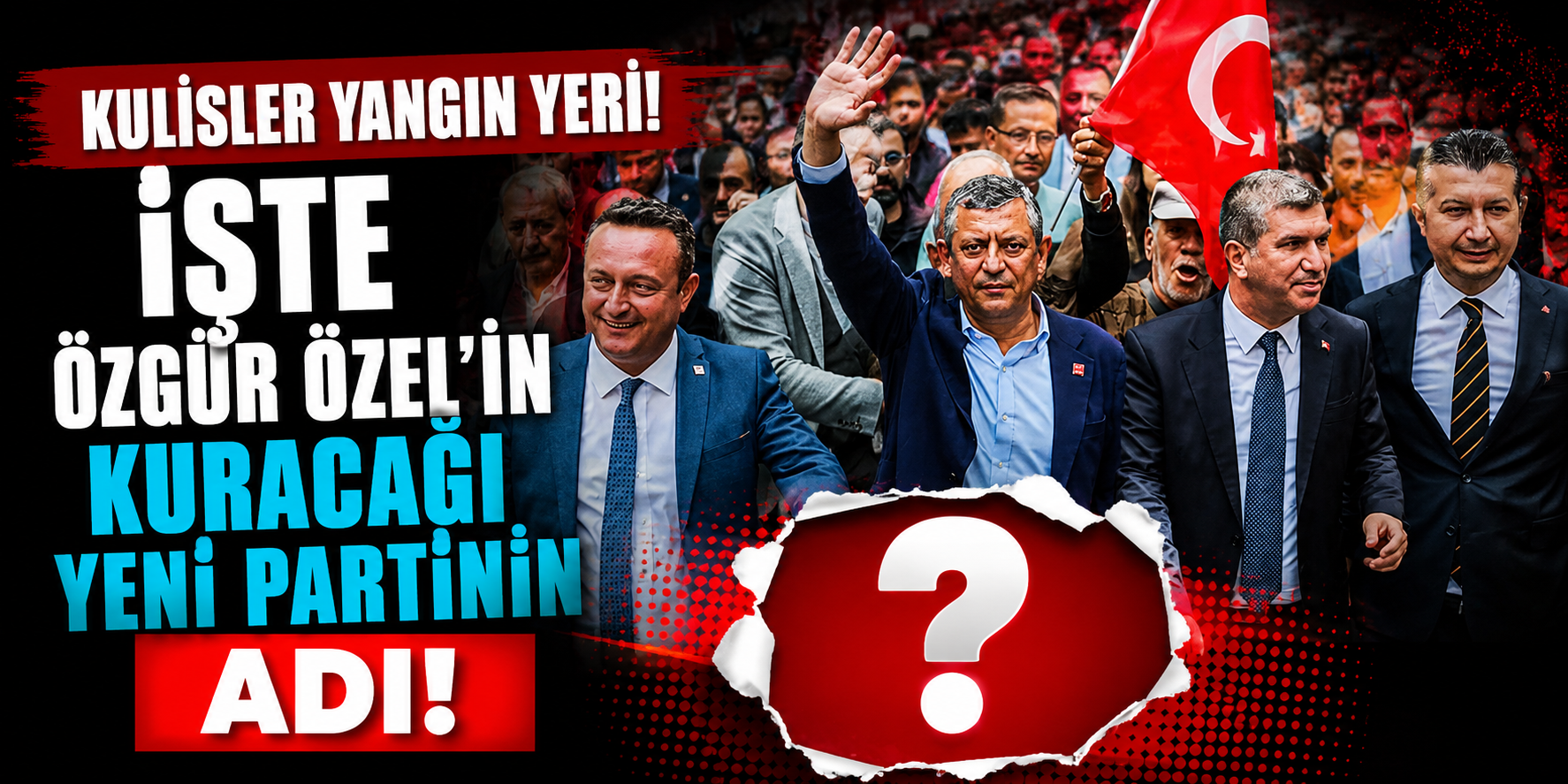 CHP'de Kritik Hafta! Özgür Özel'in Vereceği Mesajlar Merakla Bekleniyor