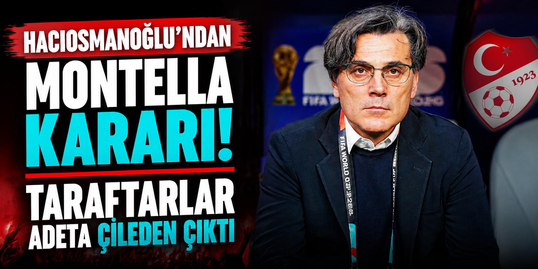 Dünya Kupası Hayal Kırıklığının Ardından Montella Kararı! Taraftarlar İkiye Bölündü