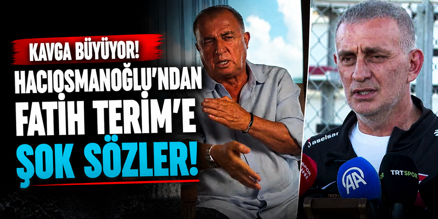 Hacıosmanoğlu'ndan Fatih Terim'e Çok Sert Yanıt! Futbol Gündemi Karıştı