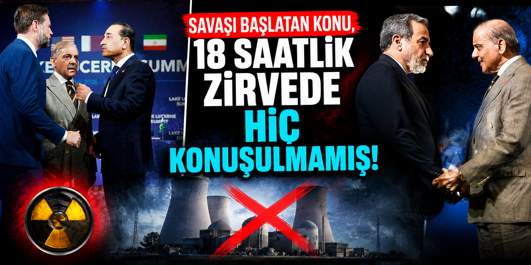 ABD-İran Görüşmeleriyle İlgili Dikkat Çeken İddia! “İsviçre’de Nükleer Müzakere Yapılmadı”