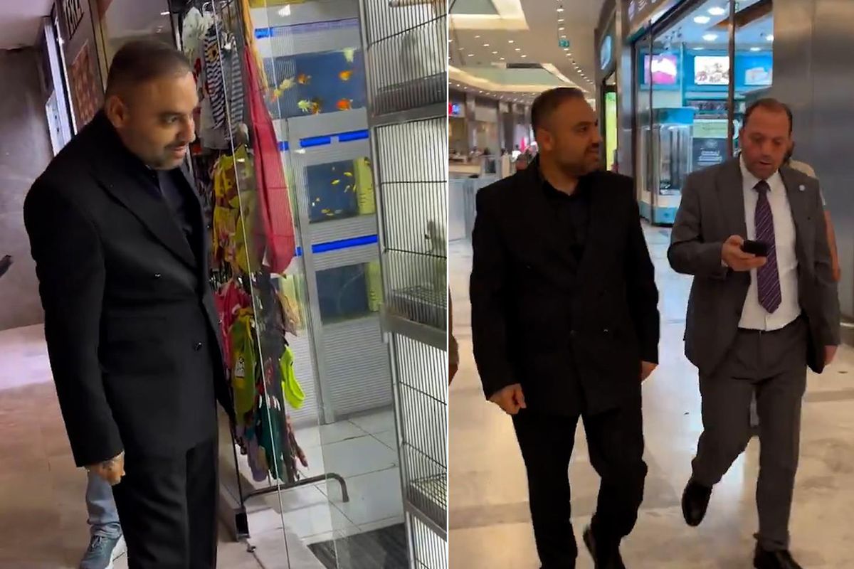 AVM'deki “Denetim” Görüntüleri Gündem Olmuştu! Ferhat Aydoğan Hakkında Gözaltı Kararı