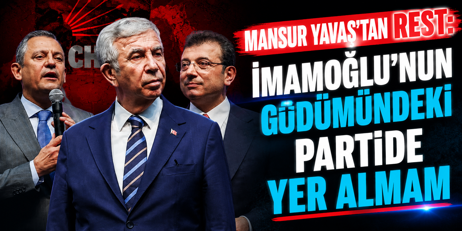 Ankara Kulislerini Karıştıran İddia! Mansur Yavaş'tan Yeni Parti Mesajı: “O Yapıda Yer Almam”