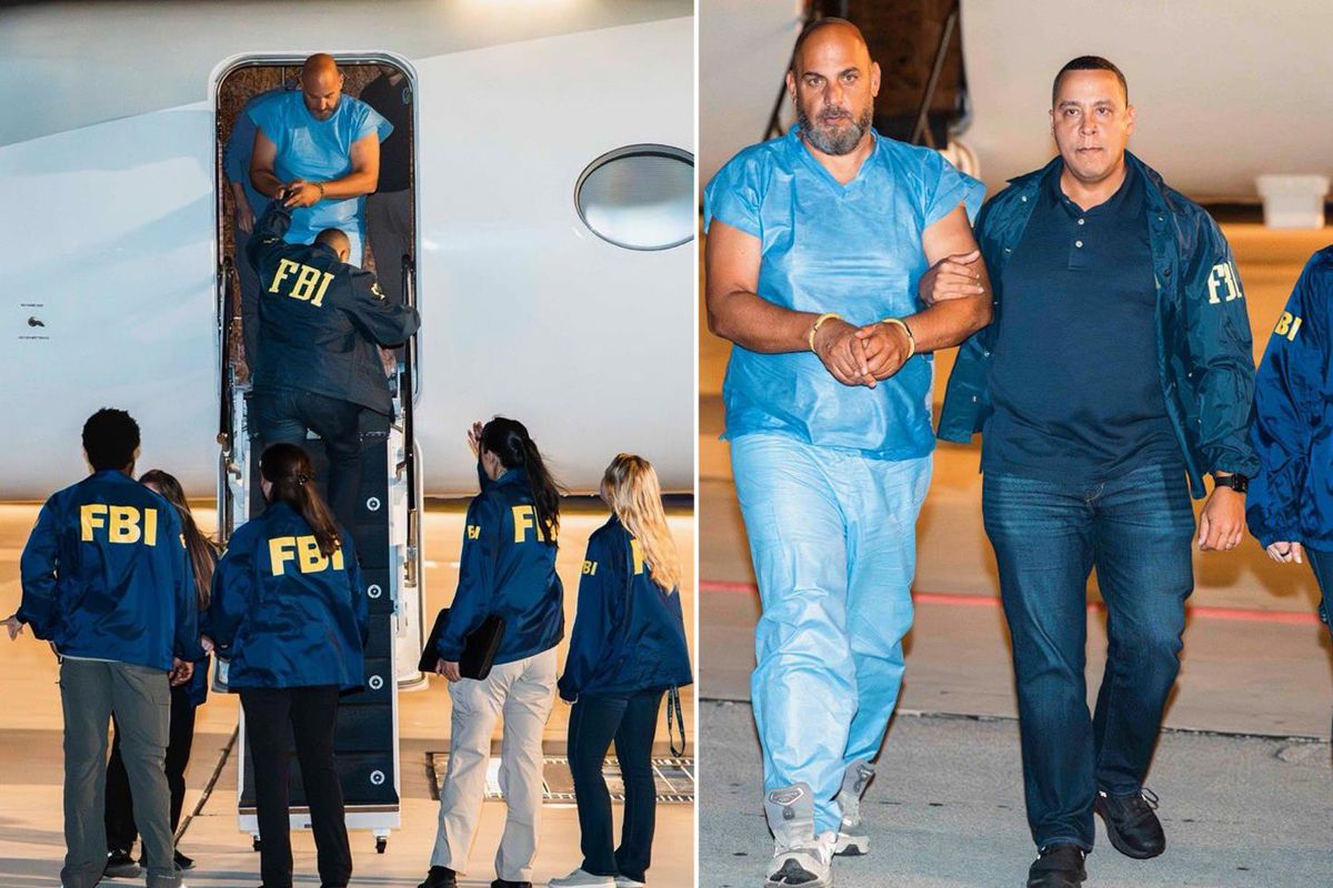 Aylarca Arandı, Türkiye'de Bulundu! FBI'ın Peşindeki İsim İçin Film Gibi Operasyon