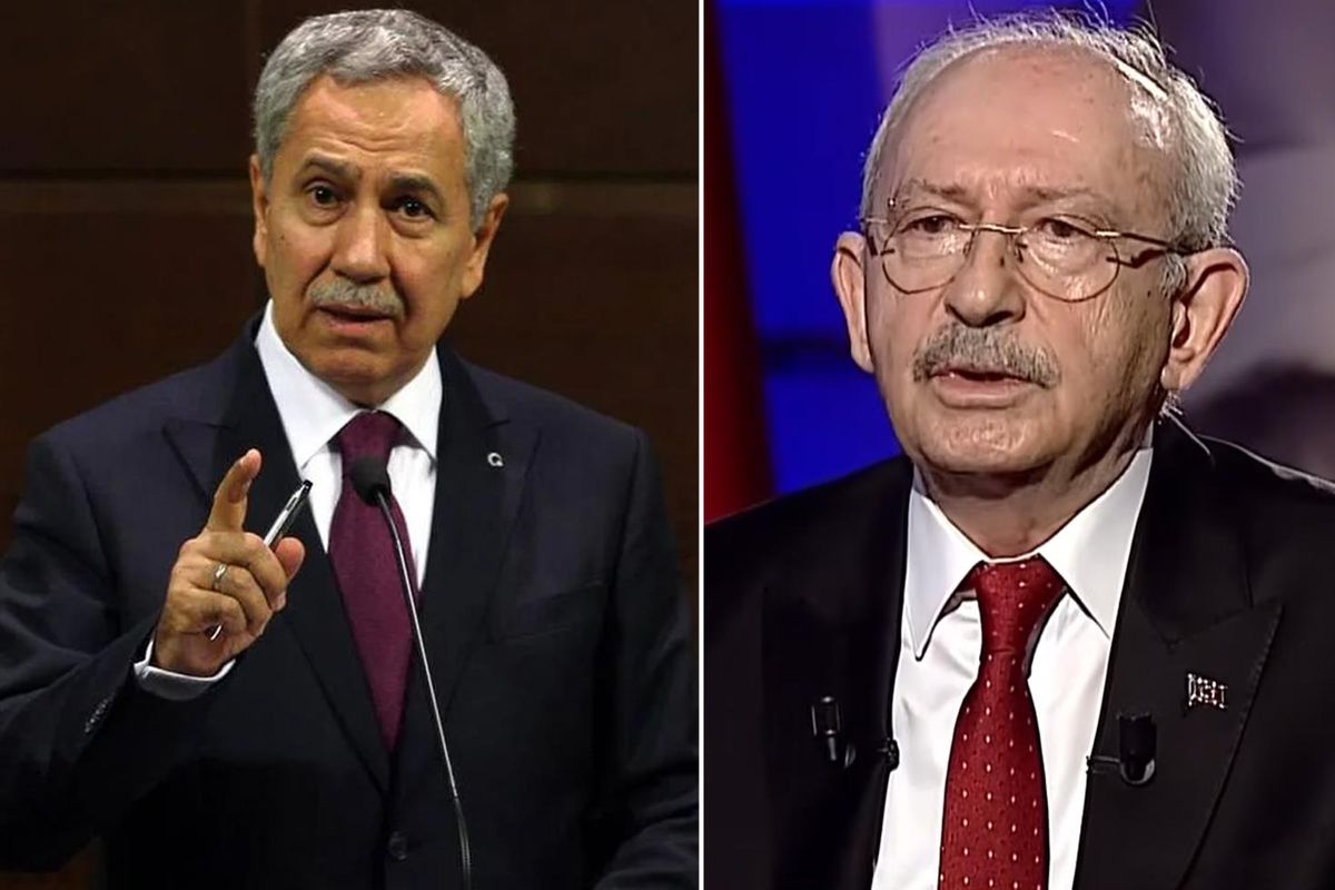 Bülent Arınç'tan Kemal Kılıçdaroğlu'na Dikkat Çeken Çıkış! "Bana Özür Borcu Var"