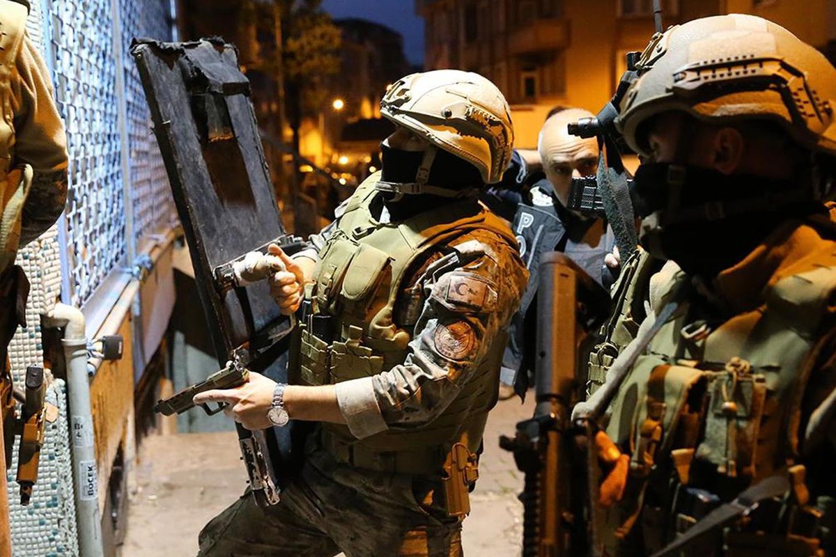 NATO Zirvesi Öncesi Ankara'da Dev Güvenlik Operasyonu! 241 Şüpheli Hakkında Gözaltı Kararı