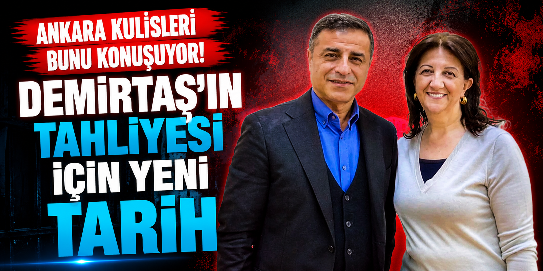 Selahattin Demirtaş İçin Ankara Kulislerini Hareketlendiren İddia! Sonbahar Tarihi Konuşuluyor