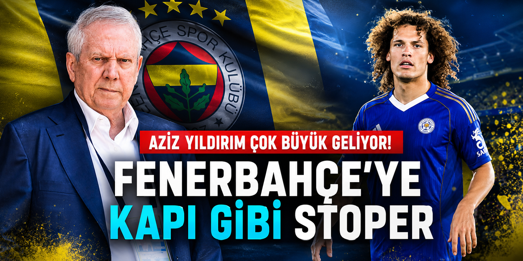 Fenerbahçe'den Savunmaya Dev Hamle! Wout Faes Transferi İçin İlk Temas Kuruldu