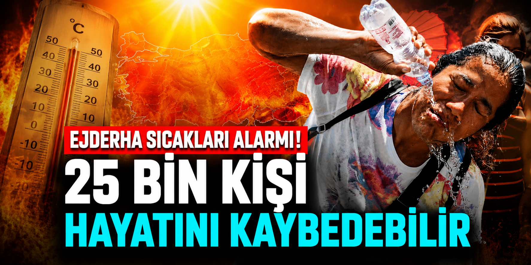 Avrupa'da "Ejderha Sıcakları" Alarmı! Uzmanlardan Kritik Uyarılar, Can Kaybı Endişesi Büyüyor