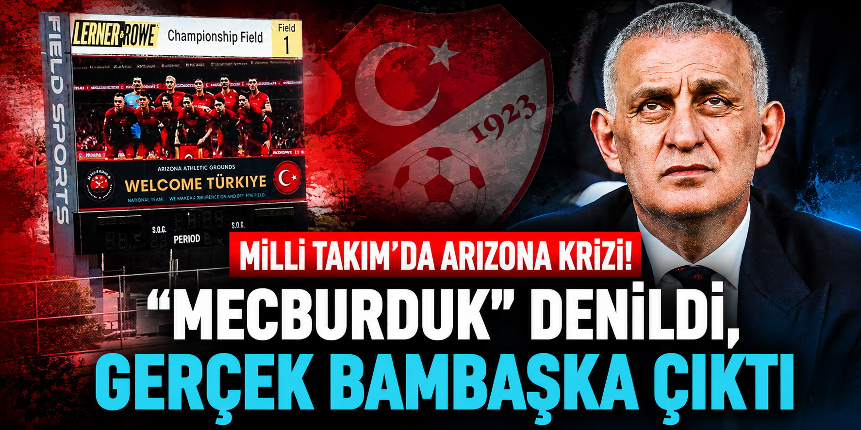 A Milli Takım'da Arizona Tartışması! Dünya Kupası Sonrası Kamp Kararı Gündemde