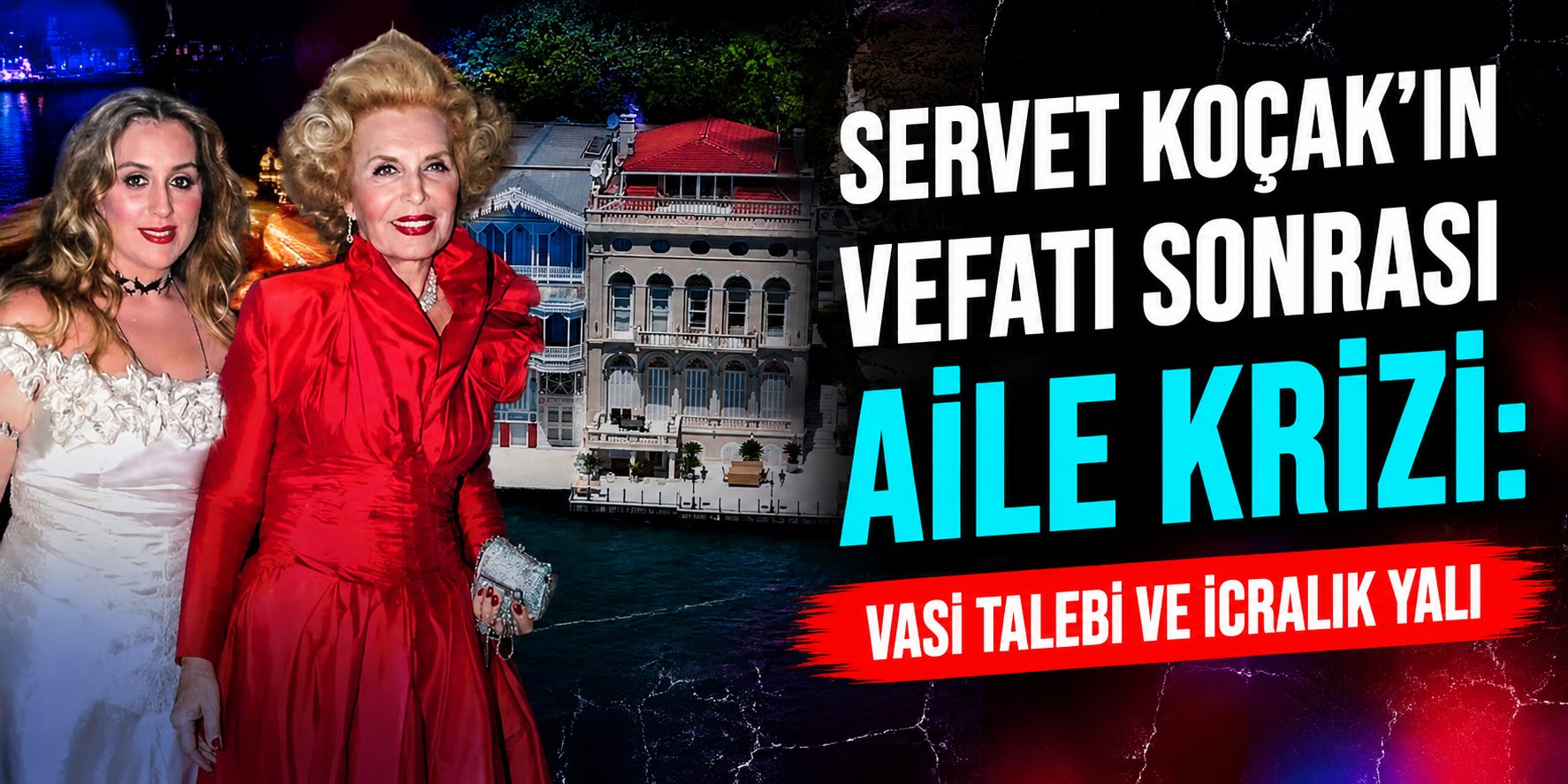 Vasi Talebi Gündem Yarattı! Servet Koçak Ailesinde Dikkat Çeken Hukuk Savaşı