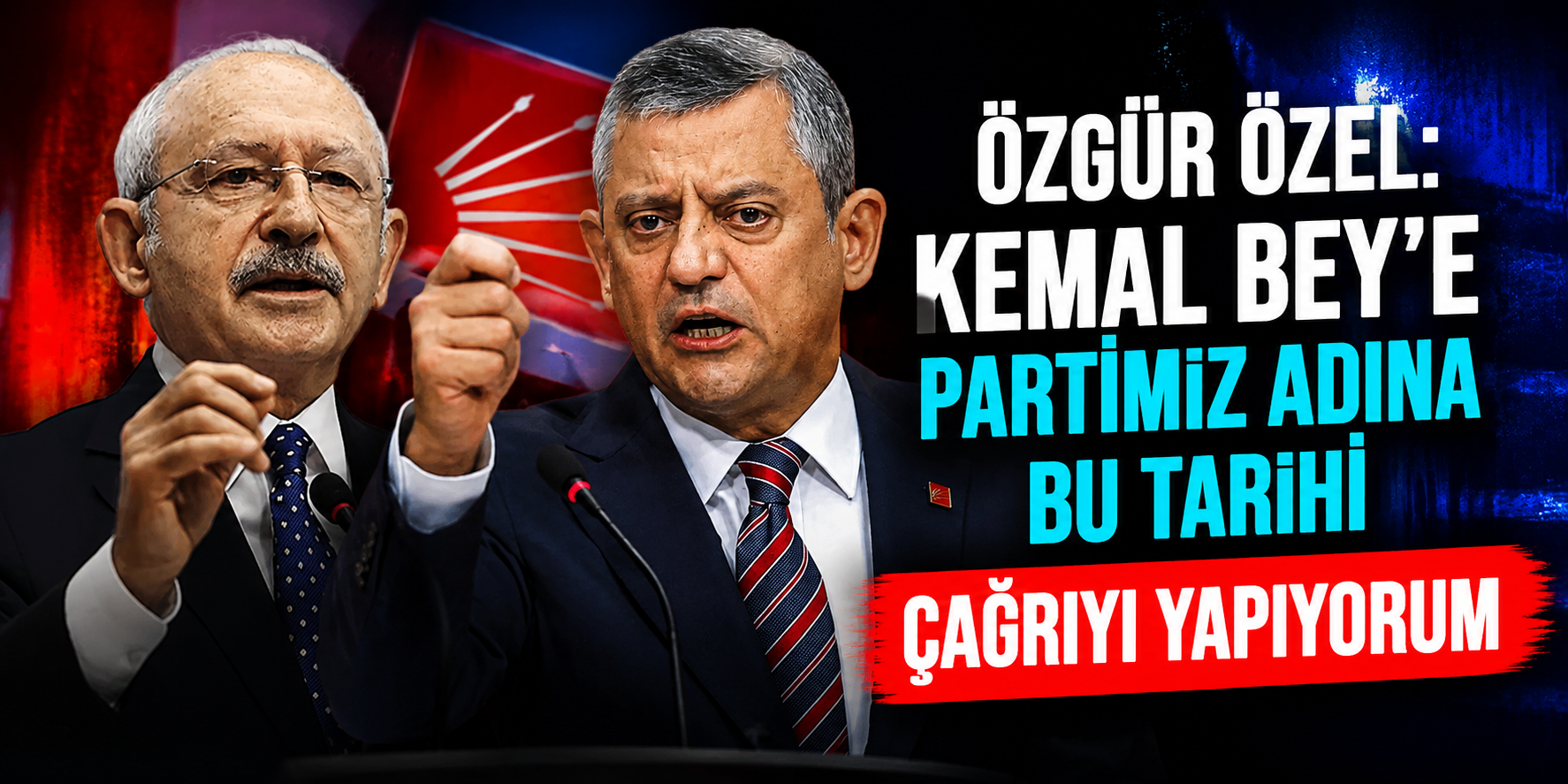 Özgür Özel'den Grup Toplantısında Dikkat Çeken Mesajlar! Kılıçdaroğlu'na "Tarihi Karar" Çağrısı