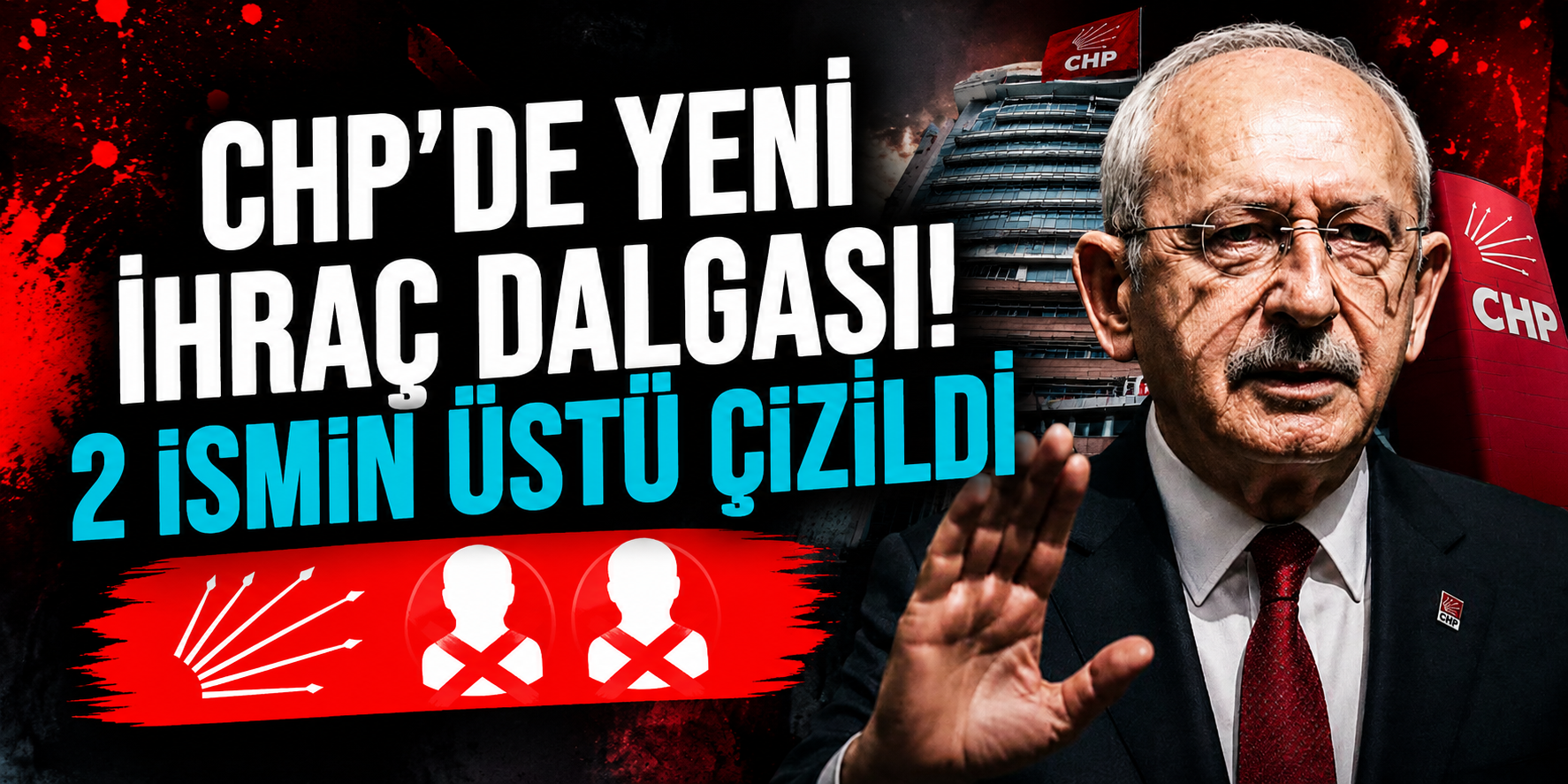CHP Kulislerini Hareketlendiren İddia! İki İl Başkanı Hakkında Dikkat Çeken Karar